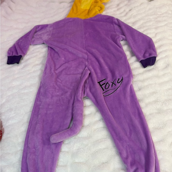 LankyBox YouTuber kids, pajama onesie, cosplay animal foxy. Viral TikToker - Picture 4 of 6